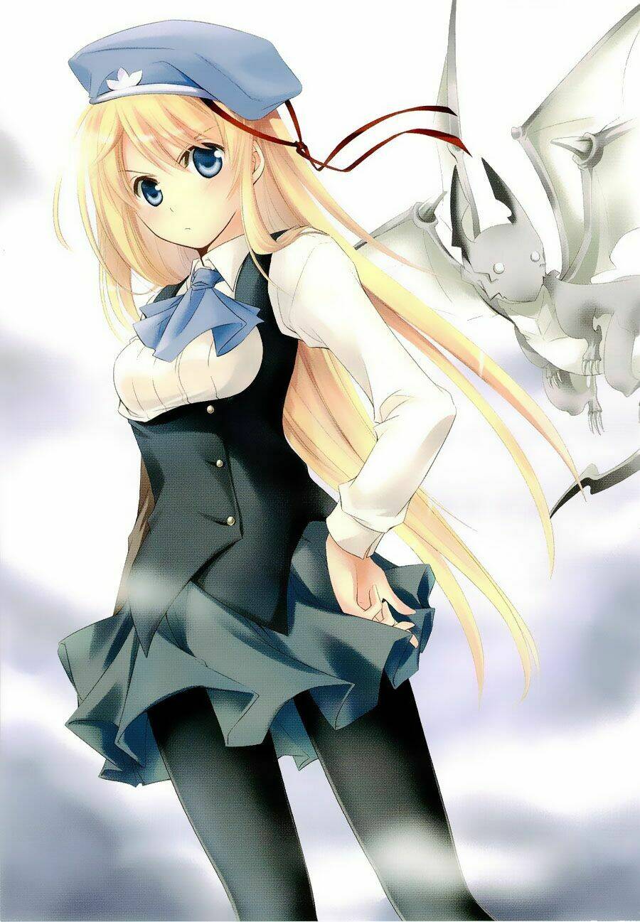 kikou shoujo wa kizutsukanai chapter 6 7