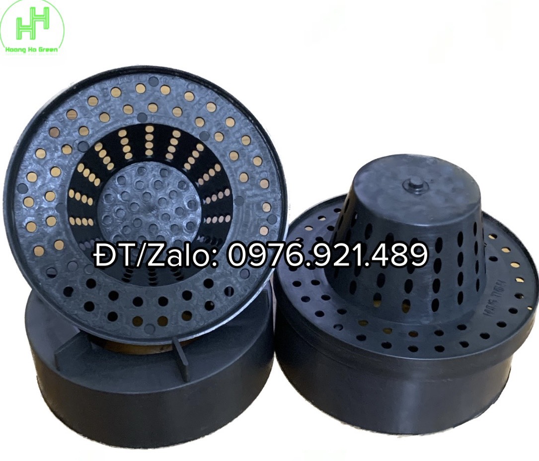 COMBO 10 Cốc điều hòa thông minh loại nhỏ 9x11x6cm - Phụ kiện trồng Lan thông minh cho HOA PHONG LAN