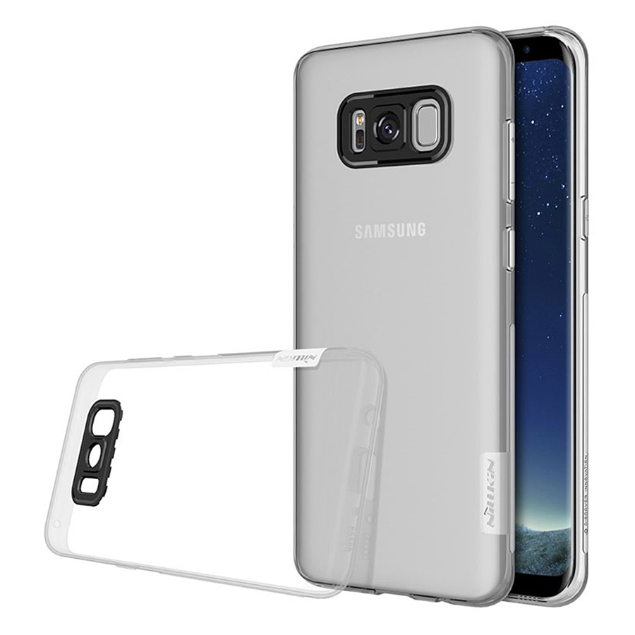 Ốp Lưng Dẻo Samsung Galaxy S8 Plus Nillkin trong Suốt - Hàng chính hãng