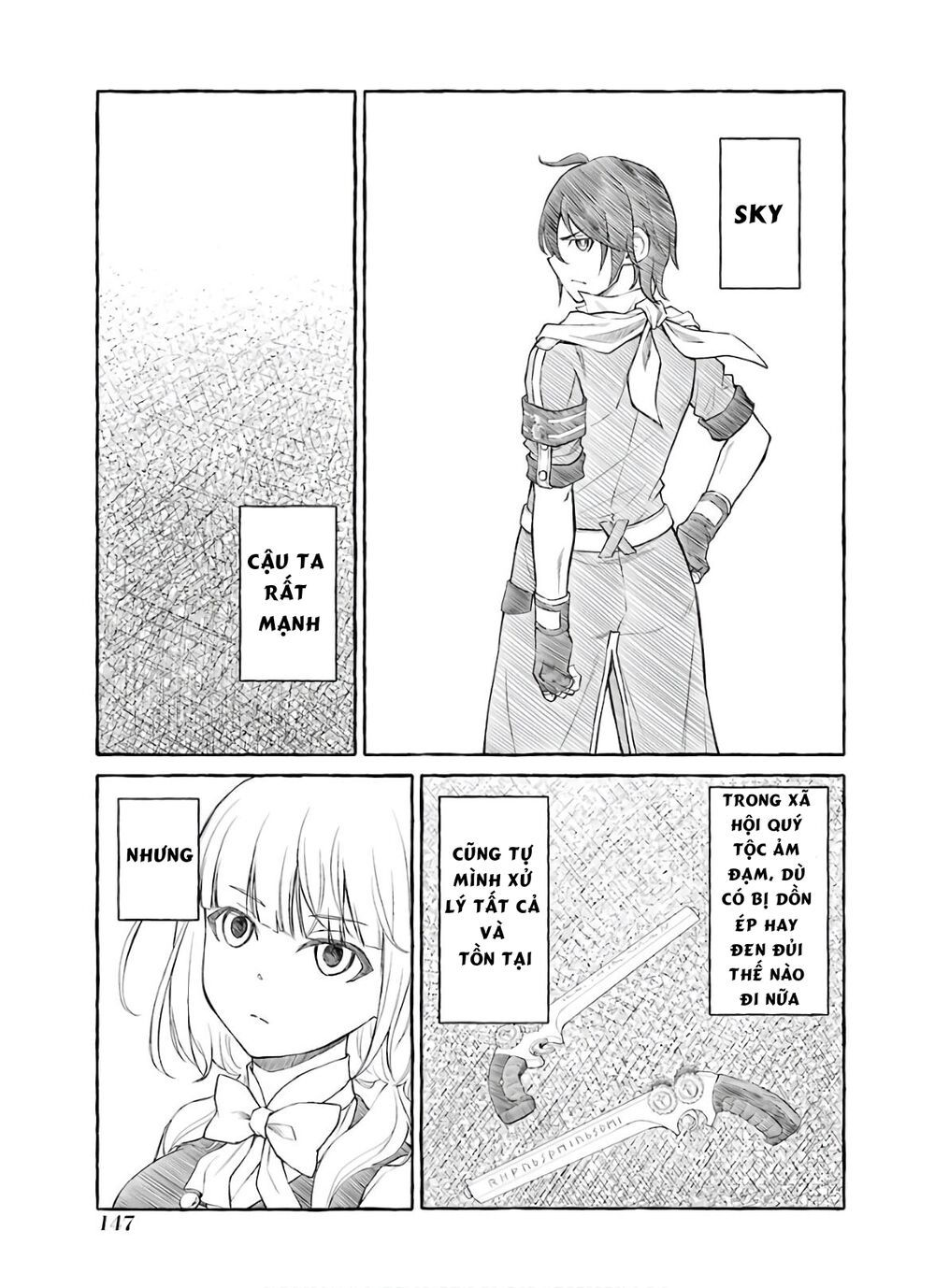 pháp sư hạng b nhanh nhất thế giới chapter 16 33