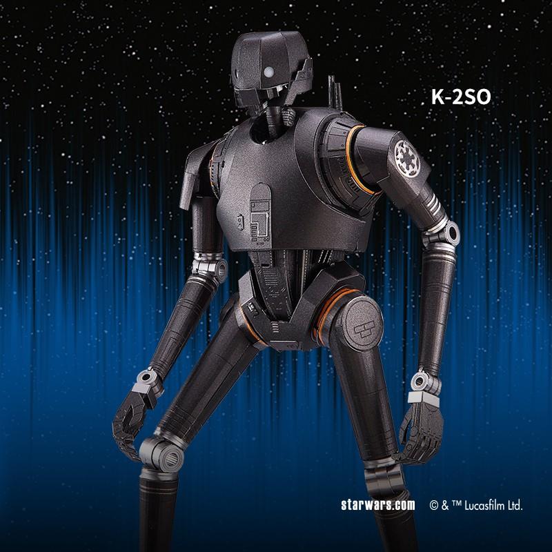 Mô Hình Lắp Ráp 3d Seri Star Wars - Piececool