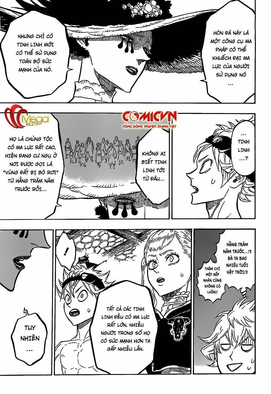 black clover - pháp sư không phép thuật chapter 101 7