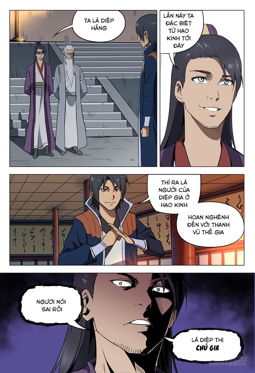 vạn giới tiên trung chapter 125 8