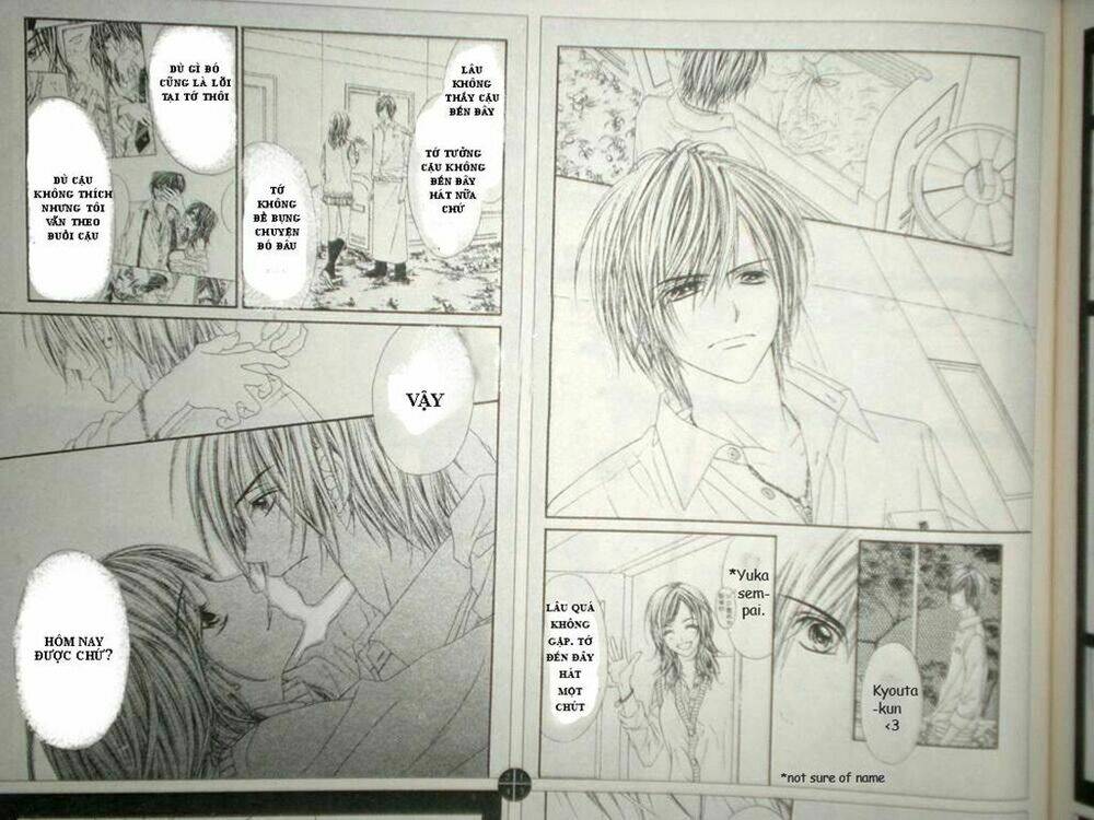 kyou, koi wo hajimemasu - mộng mơ đầu đời chapter 14 3