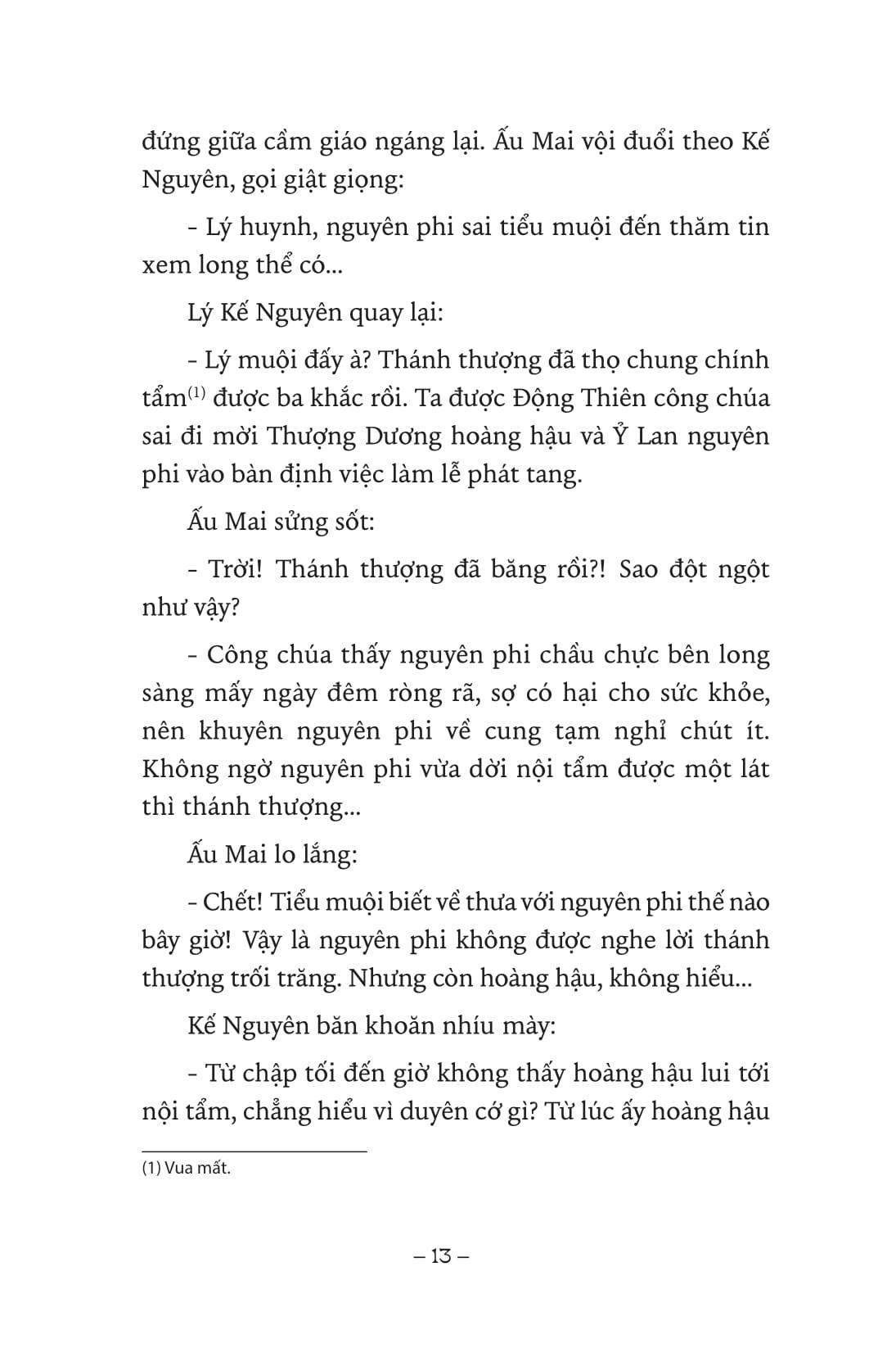 Ngàn Năm Sử Việt - Nhà Lý - Ỷ Lan Phu Nhân