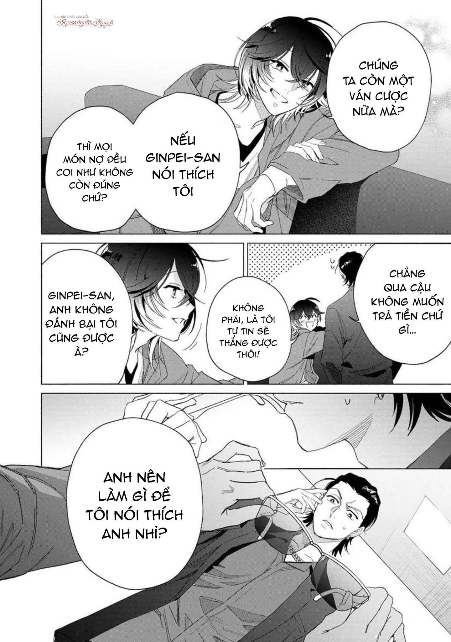 tình dục và cá cược trong thế giới ngầm chapter 3 10