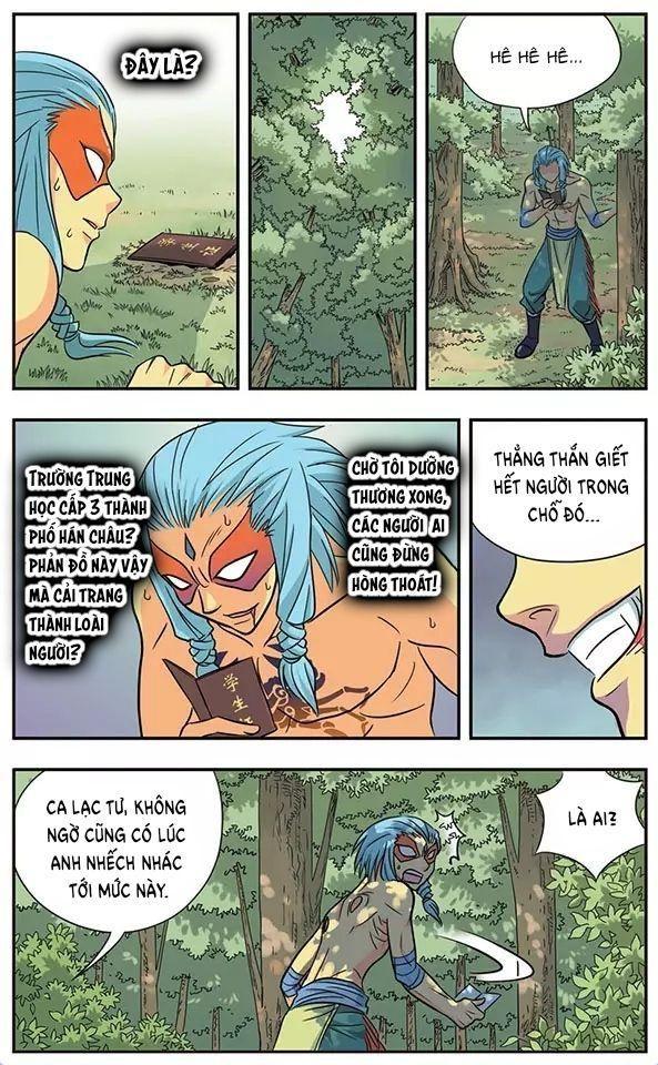 nặc á chi điệp chapter 14 4