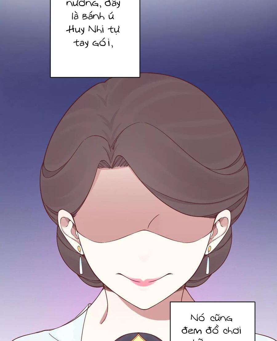 hoàng hậu bận lắm chapter 164.5 22