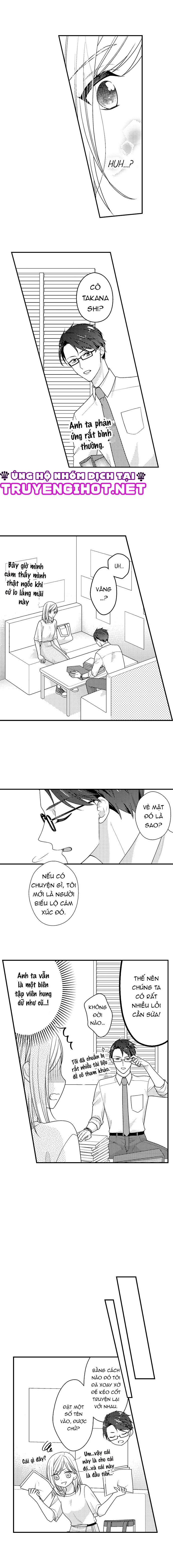 biên tập viên kuga : xử nam tàn bạo chapter 4.1 5