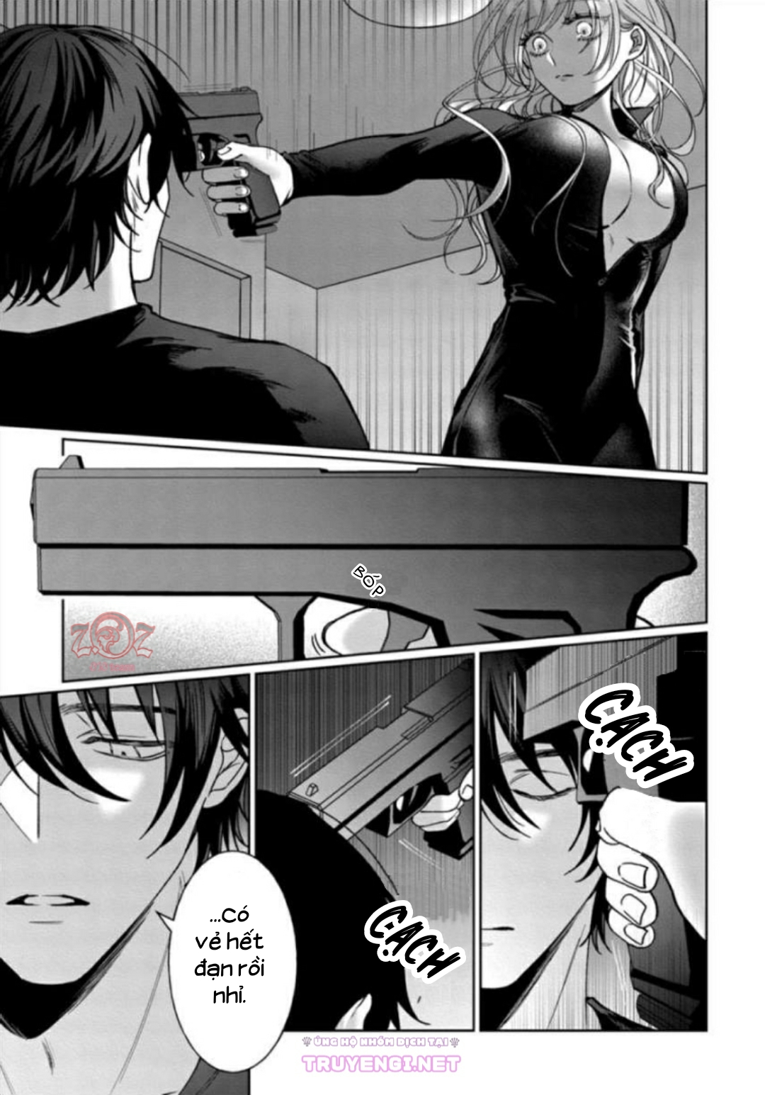 hôm nay hãy cứ yêu nhau mà không giết nhau chapter 7 24