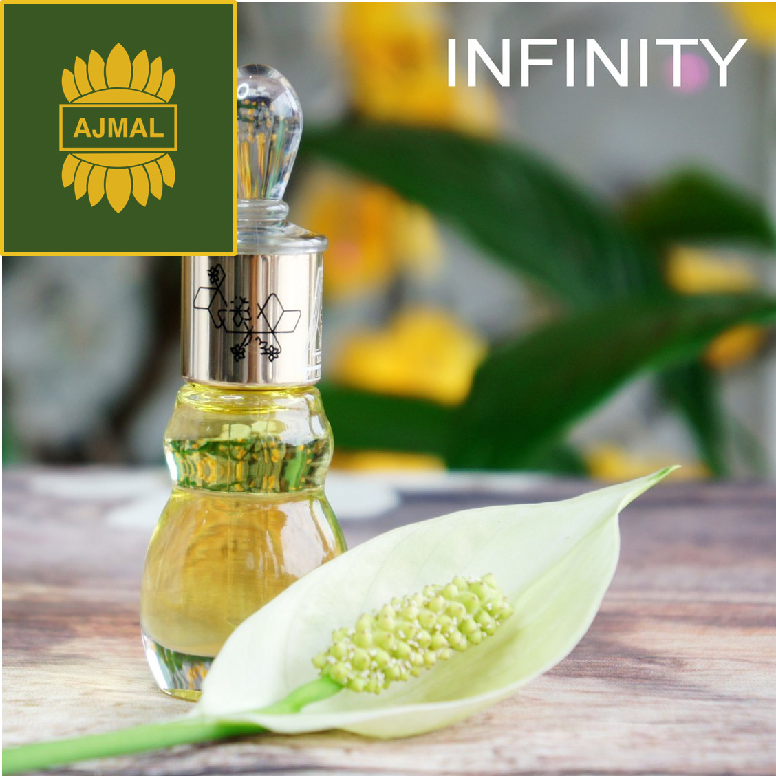 Tinh Dầu Nước Hoa Ajmal Dubai Infinity Chính Hãng - ANGEL CONCENTRATED PARFUME 12ml