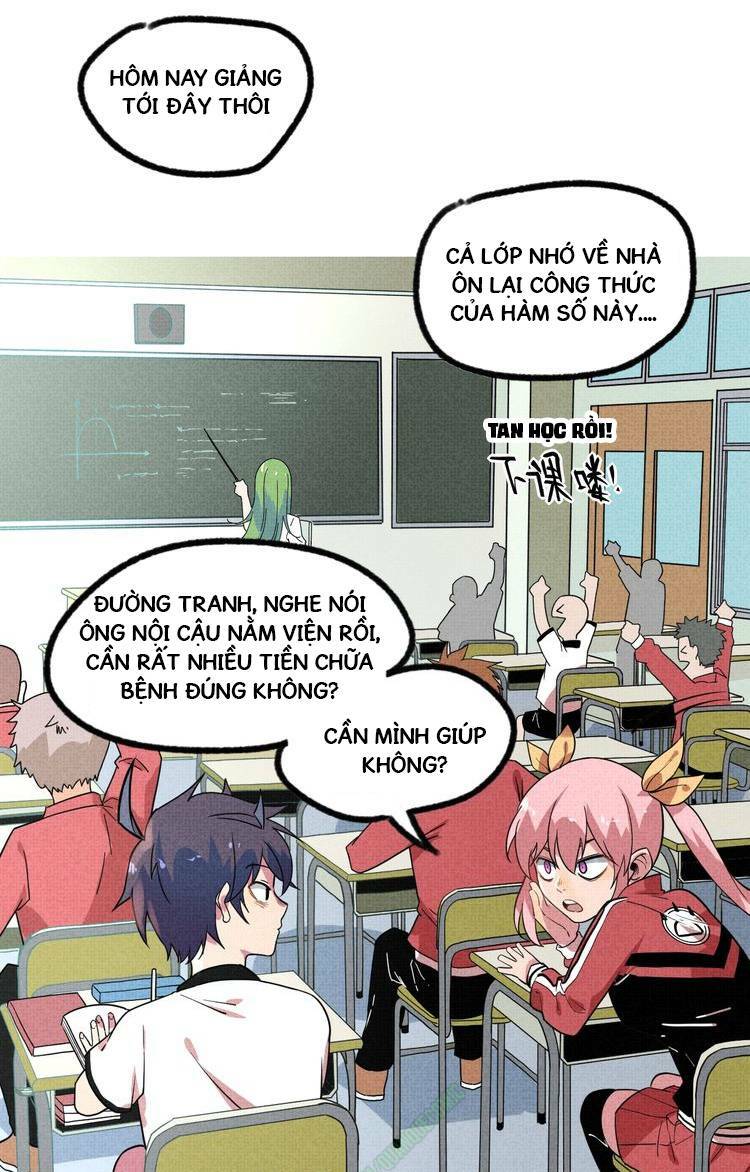 tu chân cuồng thiếu tại vườn trường chapter 22 26