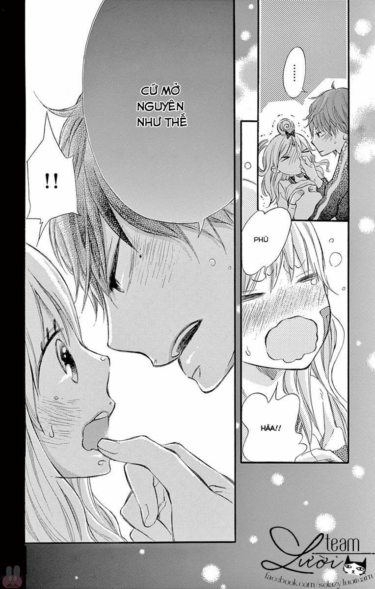 namete, kajitte, tokidoki medete chapter 4 18