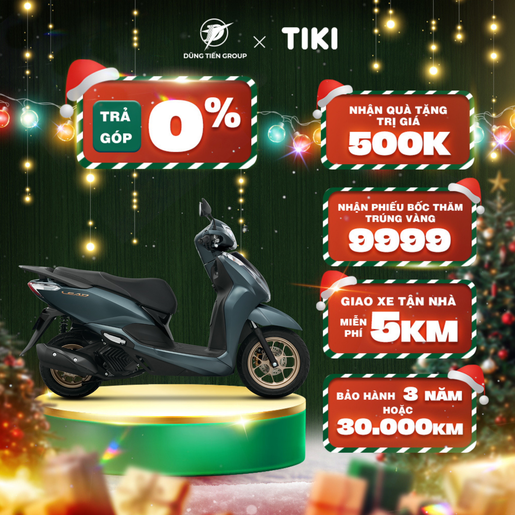 Xe Máy Honda LEAD 125cc 2026 - Phiên Bản Đặc Biệt