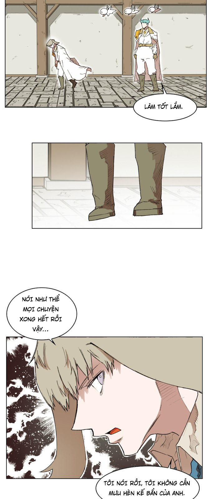 hard core leveling warrior chapter 163 20