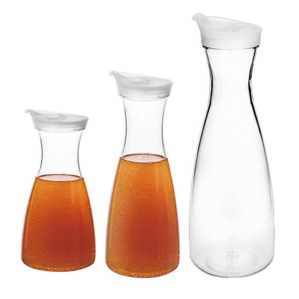 Water Jug 2x Juice Jug Drink Jug Beer Jug 600ml Fruit Jug