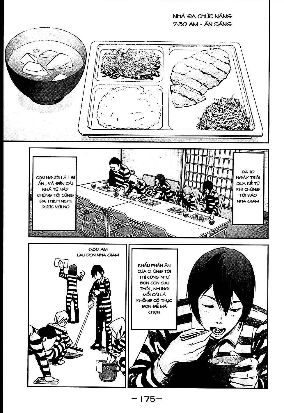 trường học ngục tù chapter 8 6