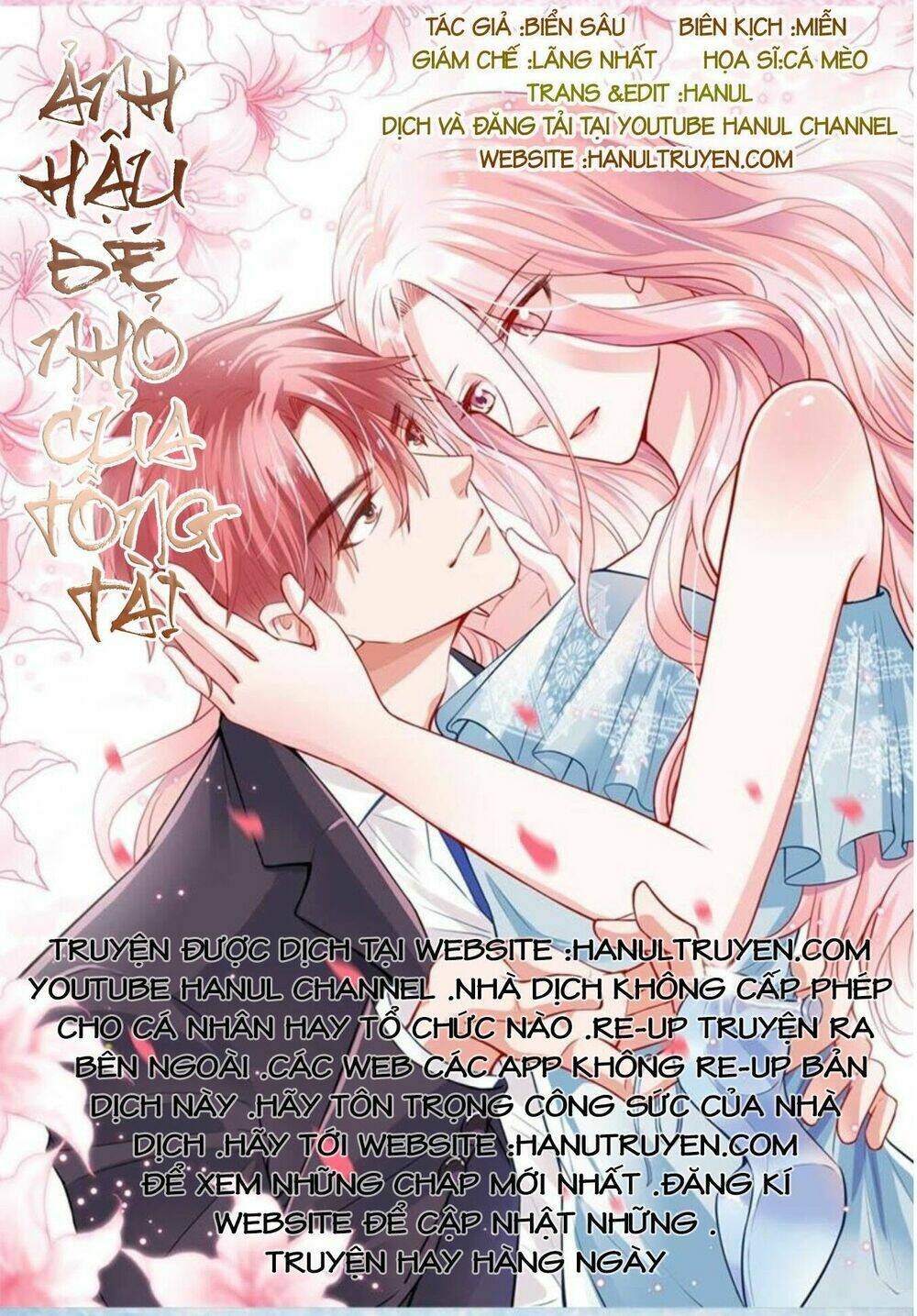 ảnh hậu bé nhỏ của tổng tài chapter 6 1