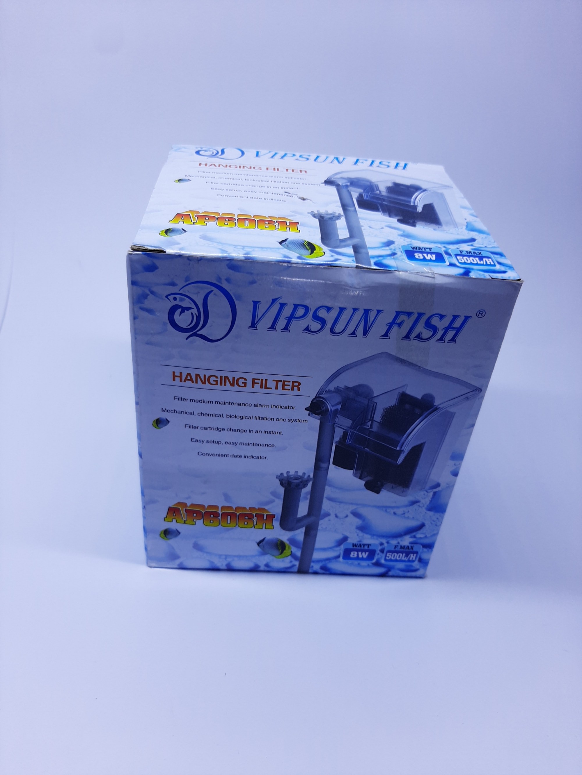 Lọc thác Vipsun AP606H cho bể dài 40-50cm