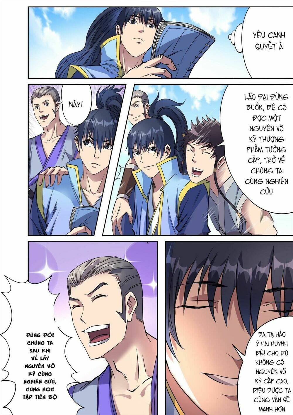 yêu đạo chí tôn chapter 37 5