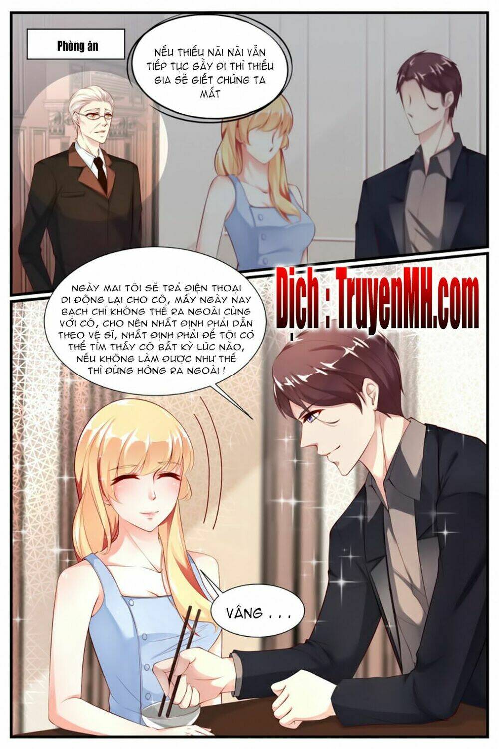 kiều thê thái điềm, đế thiếu sủng thượng thiên chapter 30 7