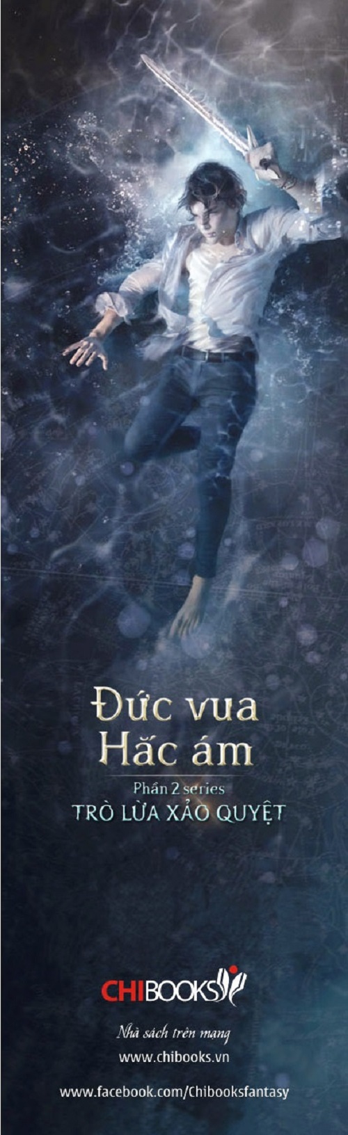 Combo 2 cuốn Đức Vua Hắc Ám