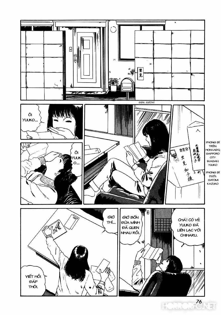 tuyển tập truyện ngắn kinh dị của ito junji chapter 9.3 11
