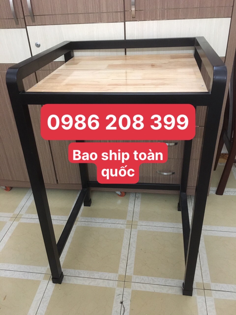 KỆ ĐỂ MÁY SẤY MÁY GIẶT - THÉP SƠN TĨNH ĐIỆN