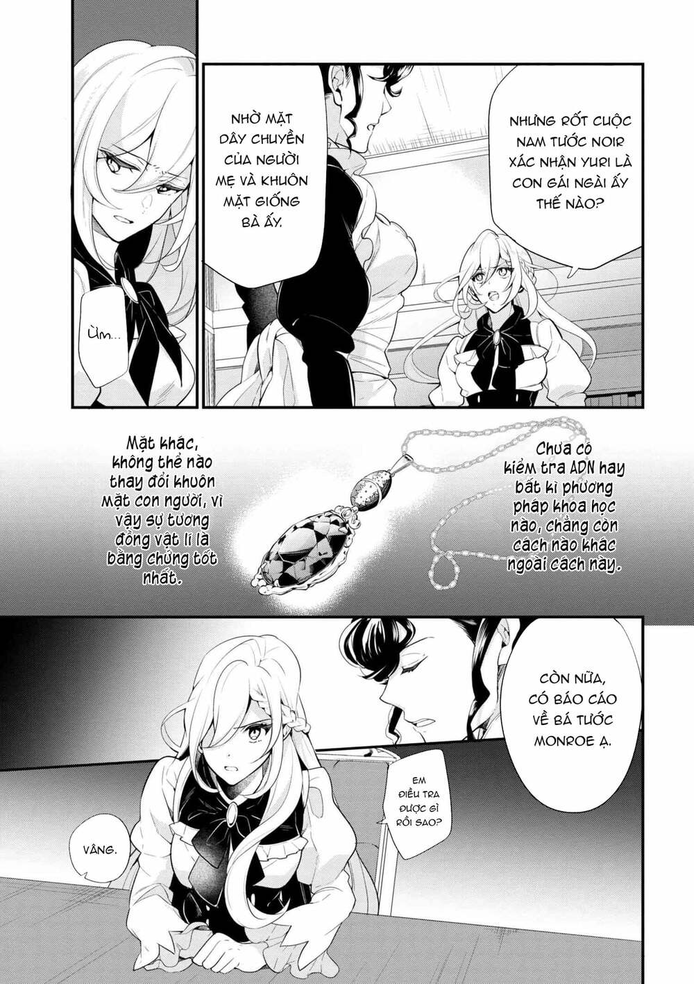 koushaku reijou no tashinami chapter 38.1 13