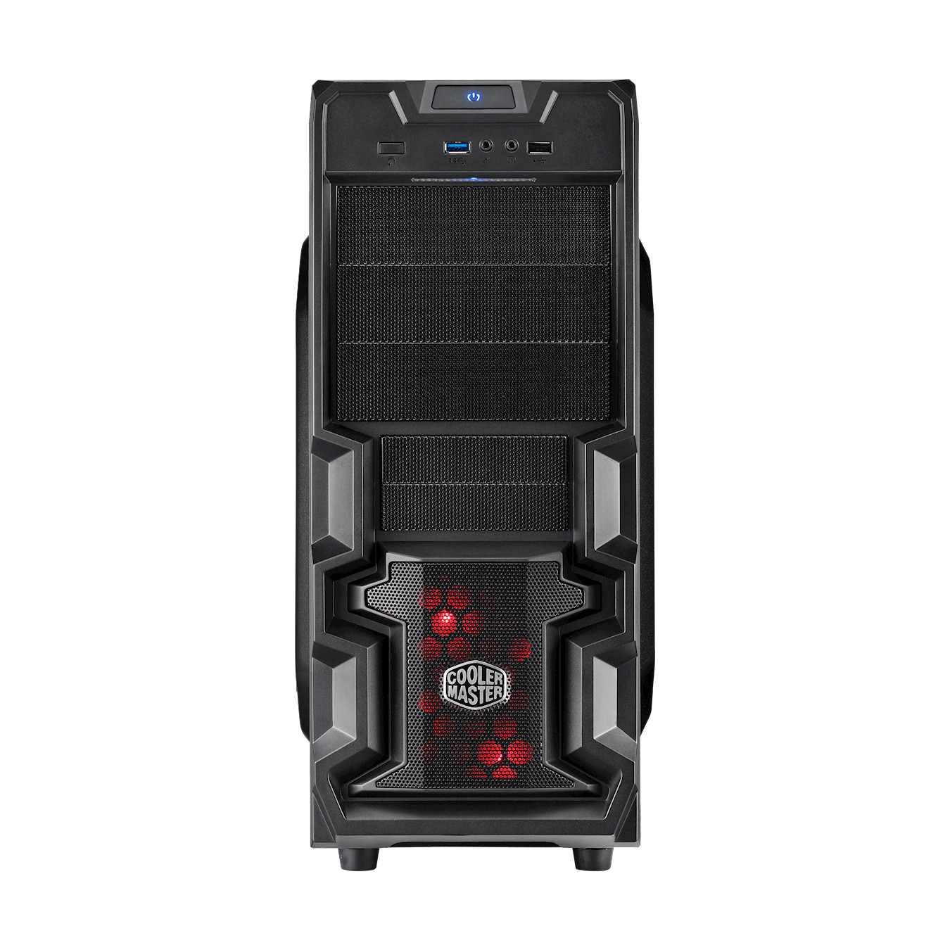 Vỏ case máy tính  Cooler Master K380 - Window - Hàng chính hãng