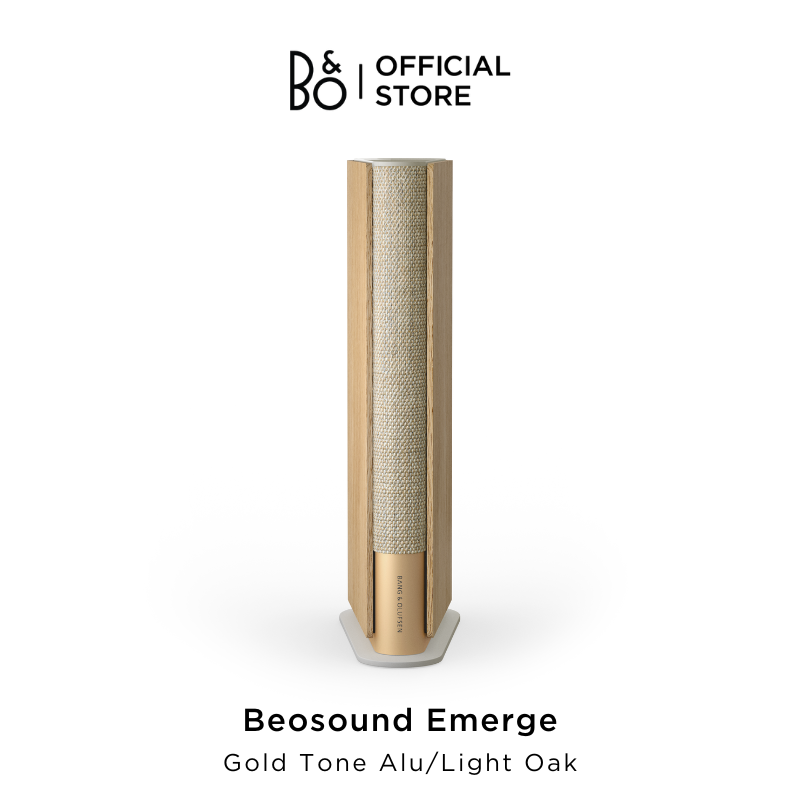 Beosound Emerge - Loa nội thất B&O không dây kết nối Wi-Fi - Hàng chính hãng