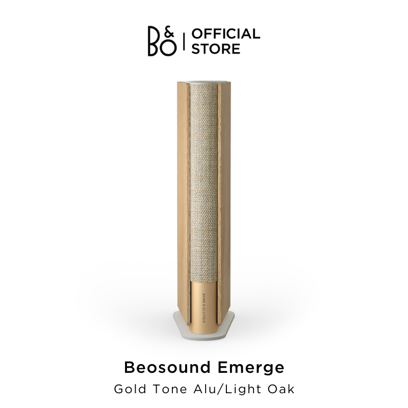 Beosound Emerge - Loa nội thất B&amp;O không dây kết nối Wi-Fi - Hàng chính hãng