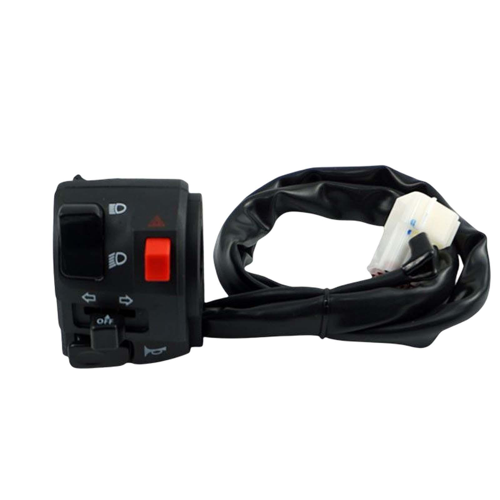 Motorcycle Switch 7/8 in 22mm Replaces Durable  Button Parts Practical