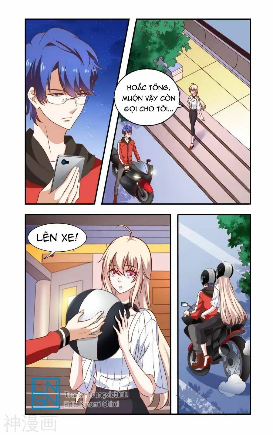 nhất chỉ sủng hôn chapter 76 5