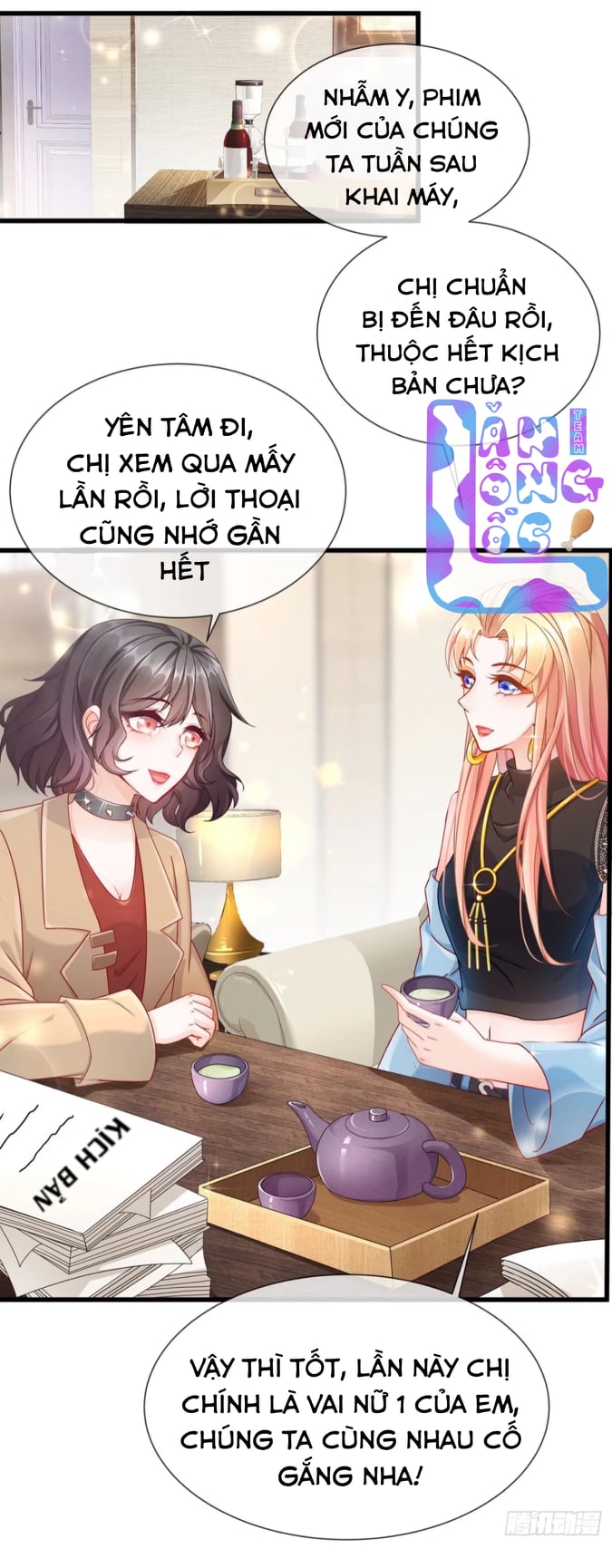 chị gái có thể có tâm tư gì xấu đây chapter 6 21