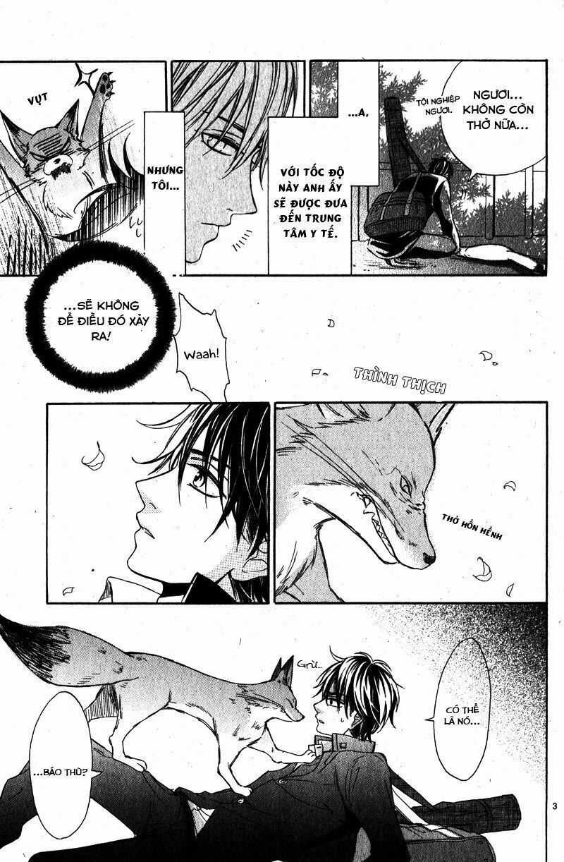 tổng hợp one shot school chapter 3 4