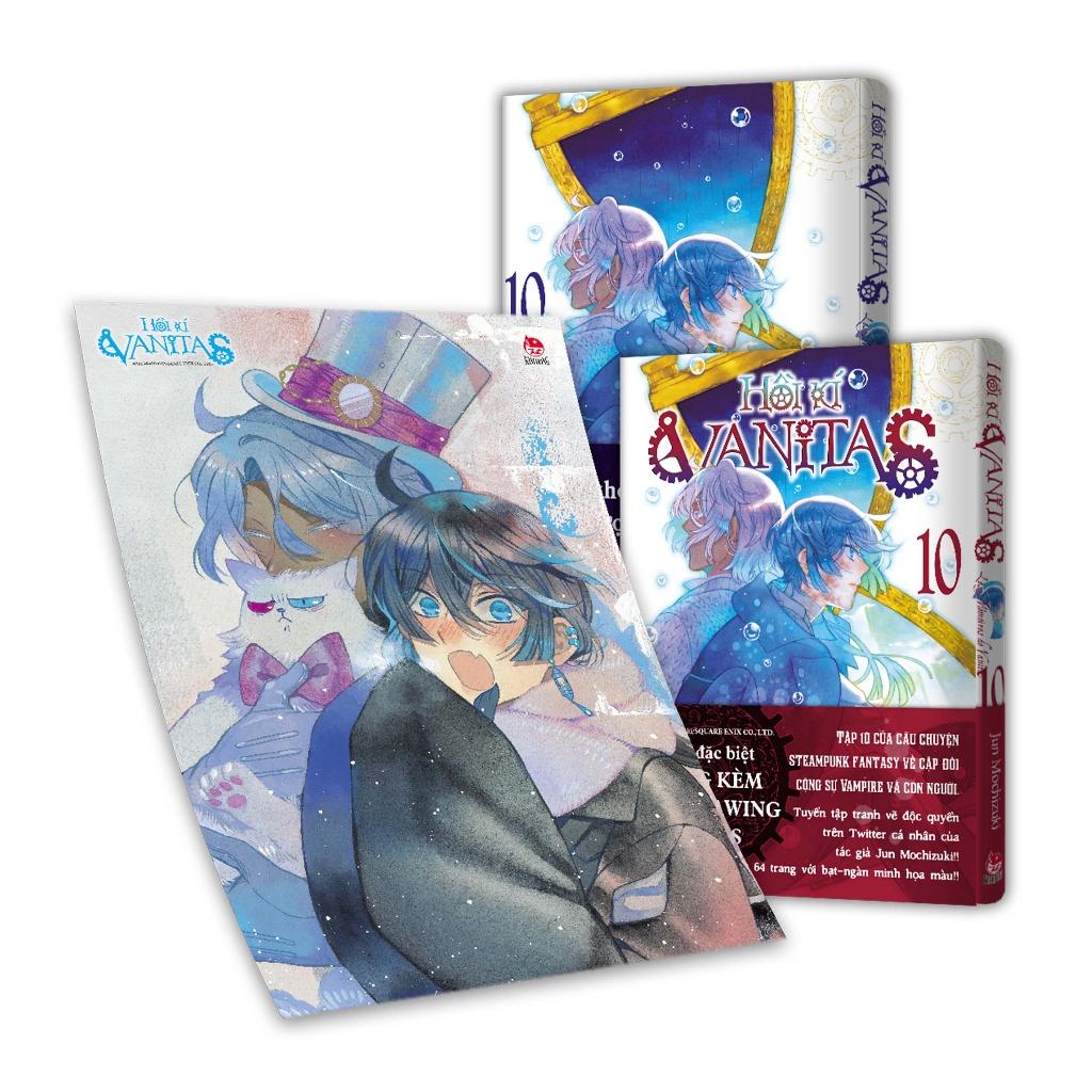 Truyện Lẻ Hồi Kí Vanitas   - Bản Quyền