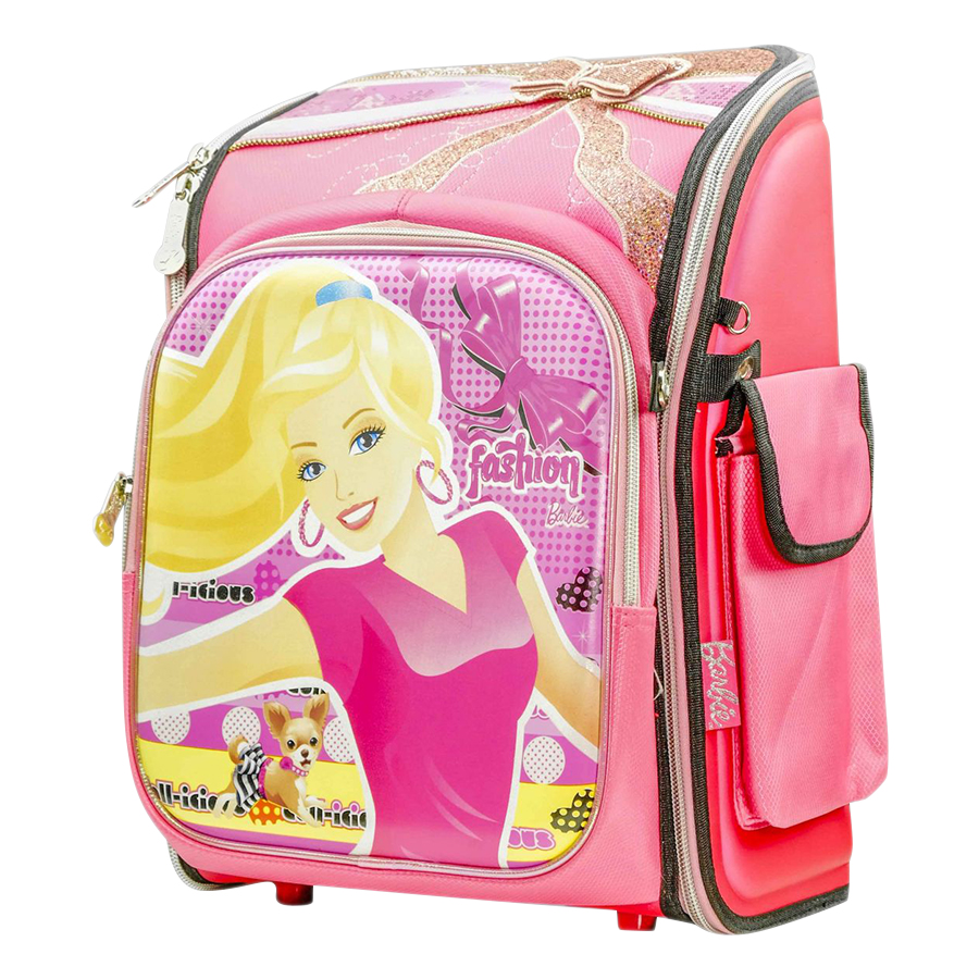 Balo học sinh tiểu học BARBIE BB0210A 26 x 14 x 34 cm