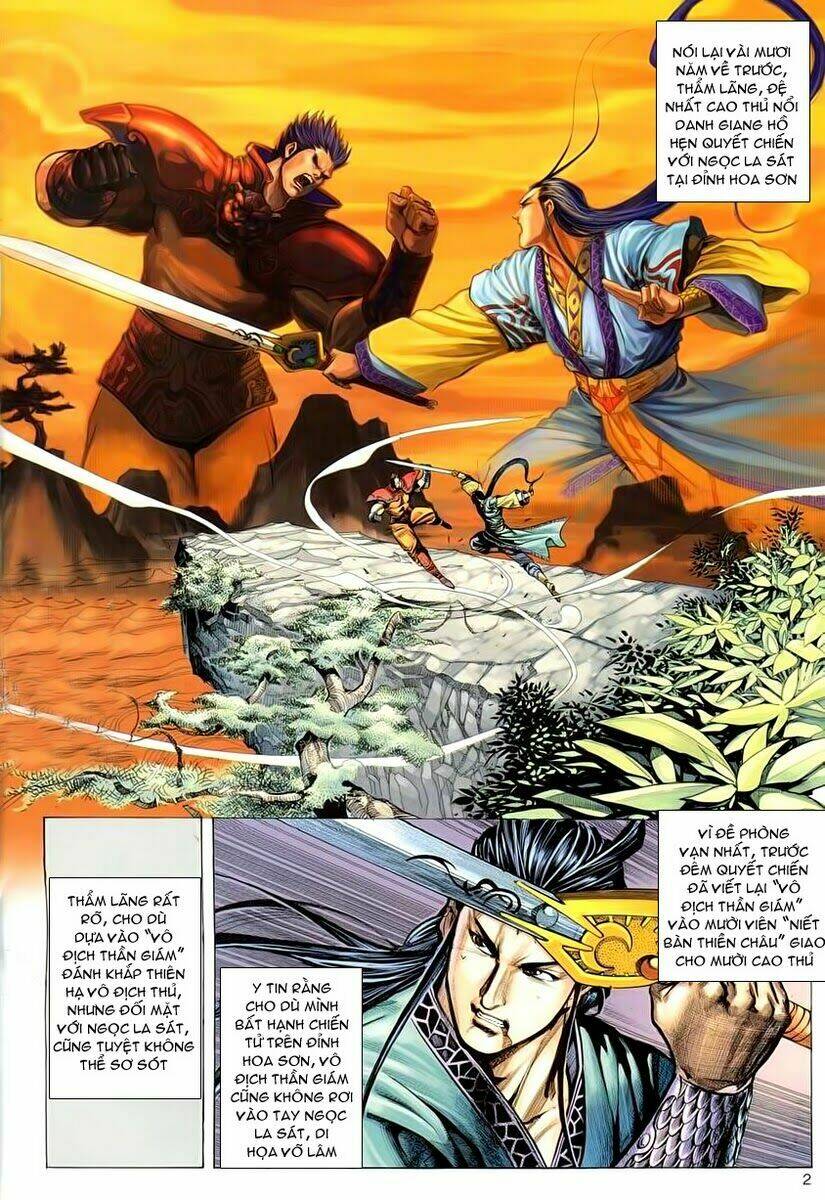 cổ long quần hiệp chapter 2 2