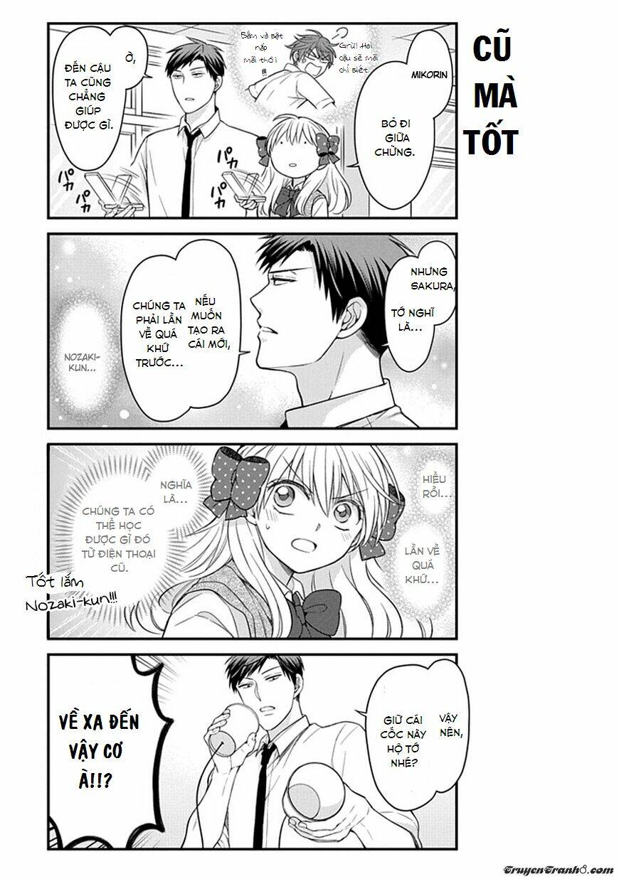 gekkan shoujo nozaki-kun chapter 61 7