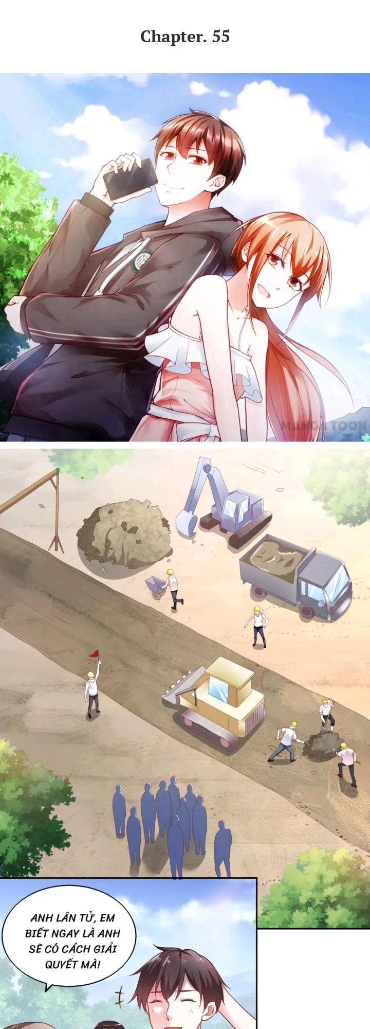 chiếc điện thoại thần kỳ chapter 55 1