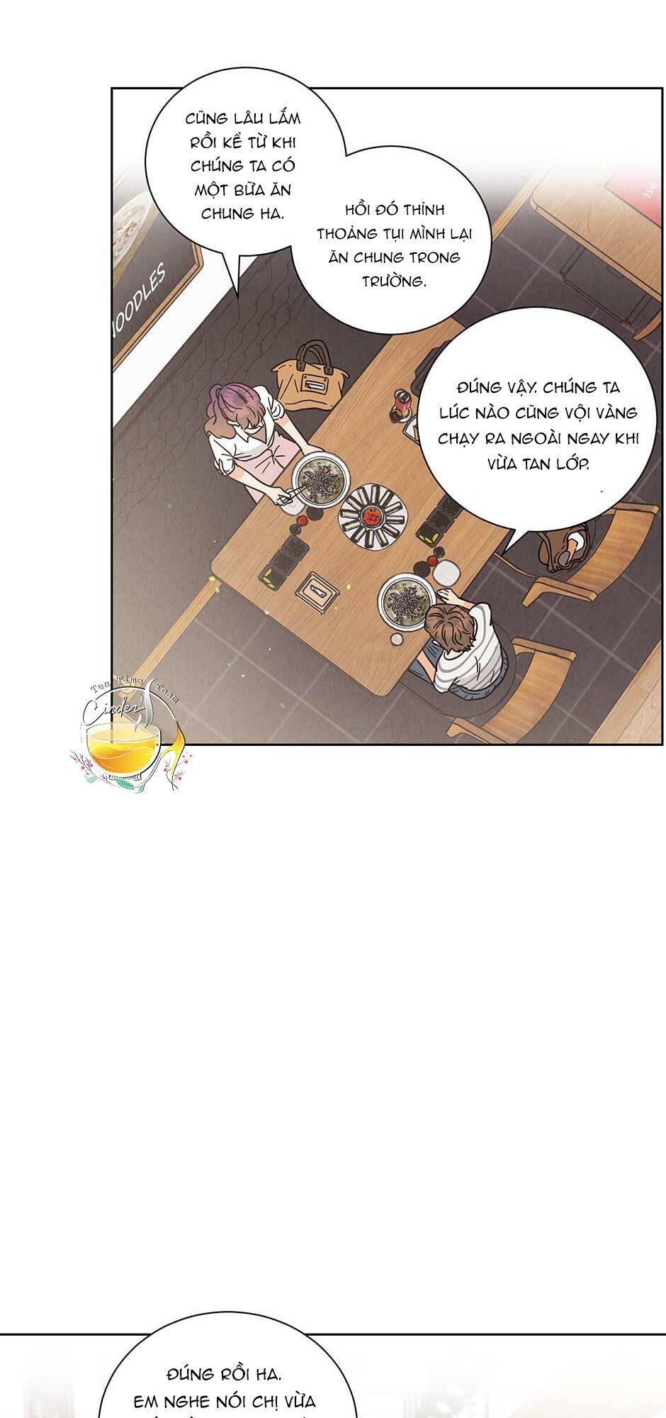 chào nhé, không làm thông gia nữa đâu! chapter 53 42