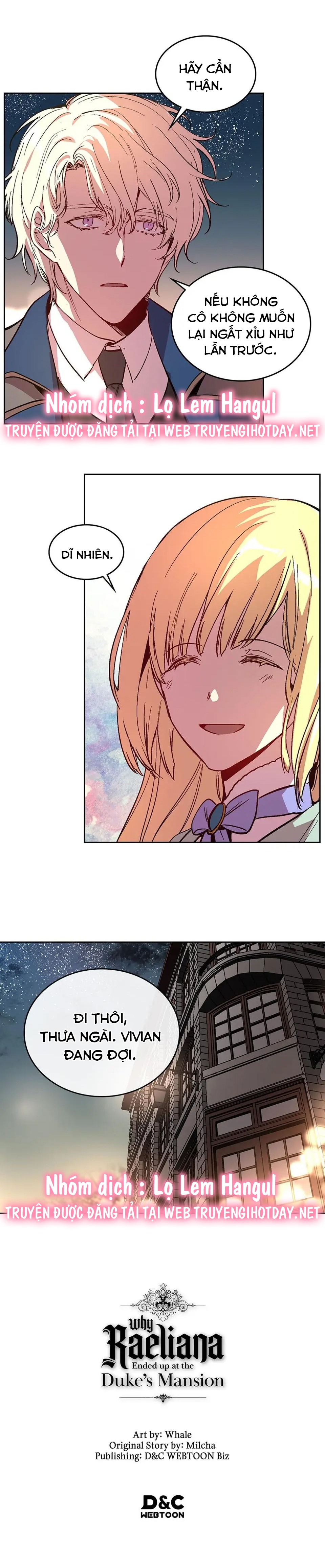 Vị Hôn Thê Khế Ước Của Công Tước chapter 142 8