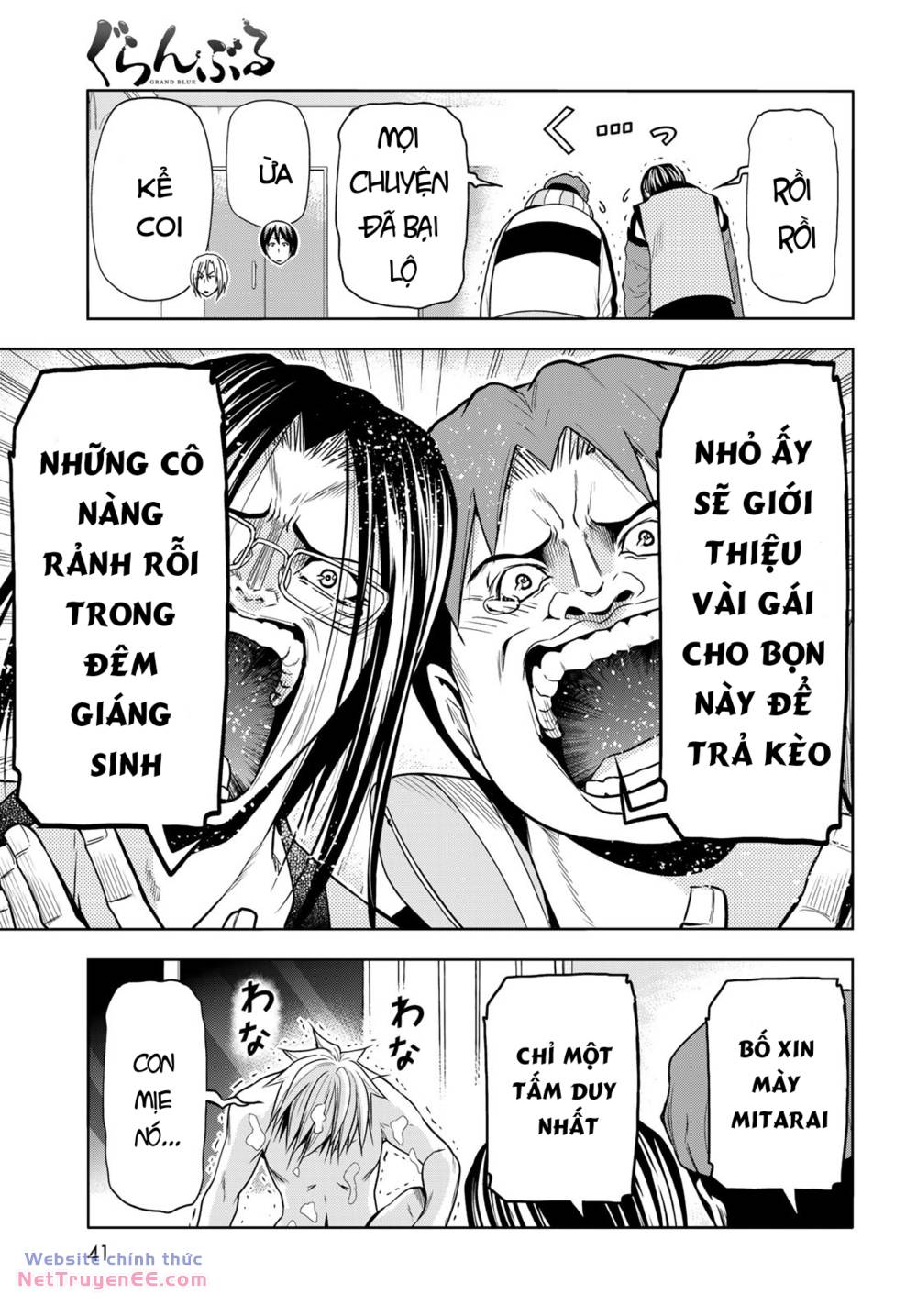 Cô Gái Thích Lặn Chapter 92.5 - Trang 28