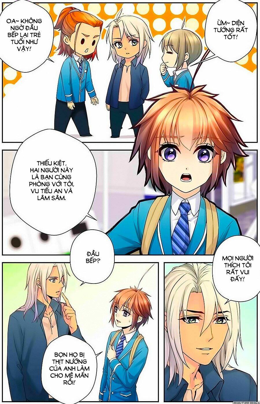 anh là phiền phức của em chapter 59 5