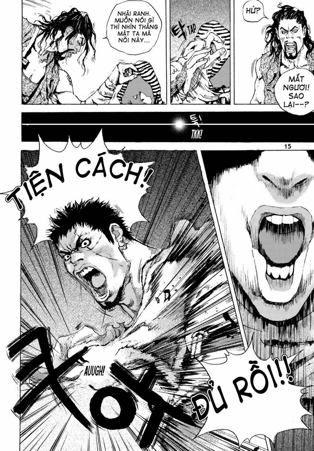 shaman warrior | vu đạo chiến binh chapter 1 13