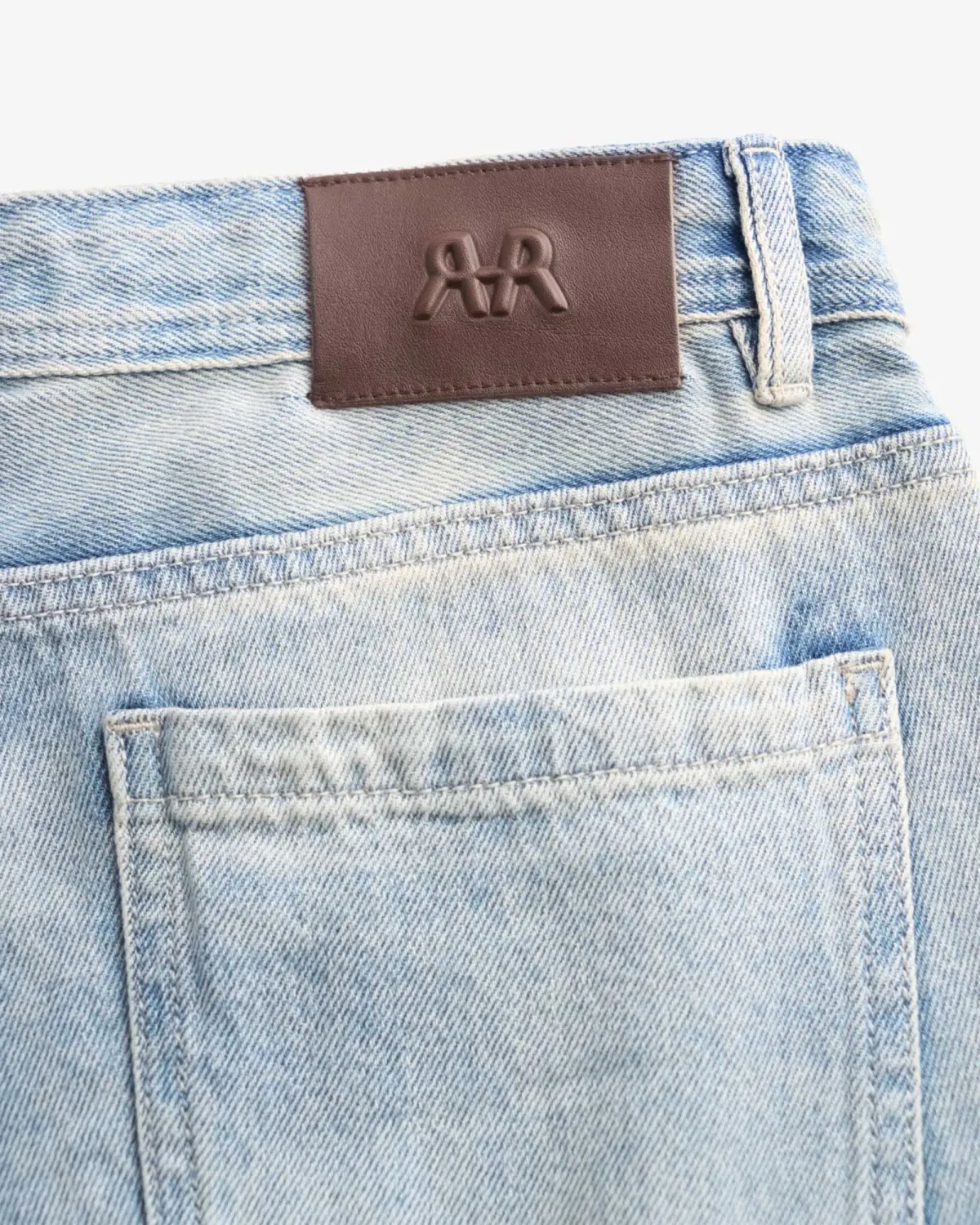 Quần Jean Nam Xanh Nhạt Form Regular - ROUTINE 10F25DPA010