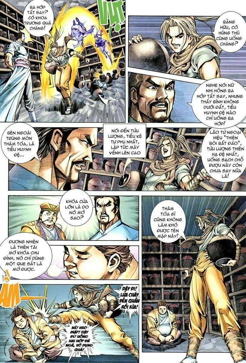cổ long quần hiệp chapter 2 15