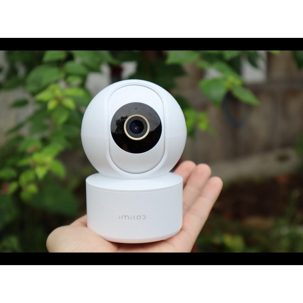 Camera an ninh Xiaomi Imilab C21 IP Xoay 2.5K Len 2.0 Bản Quốc Tế Hàng Chính Hãng