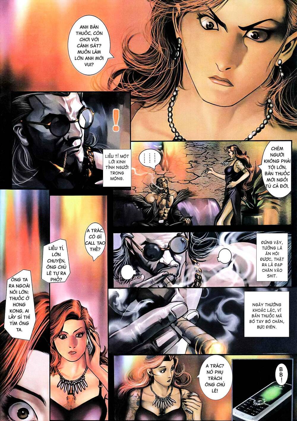 diệu võ dương oai chapter 364 26